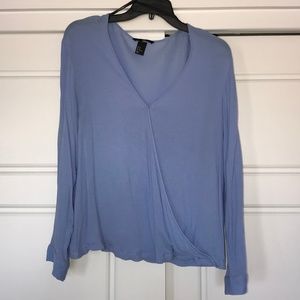 Periwinkle H&M Blouse